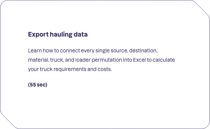 How To Automate Mine Scheduling Micromine Alastri
